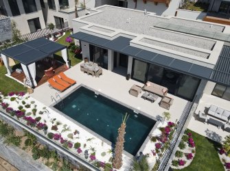 Yalıkavak Merkez'de 3+1 Muazzam Büyüklük'te Villa !